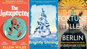 'Wonderful' debut novels to get stuck into: The Unexpected by Ellen Wiles, Brightly Shining by Ingvild Rishoi, The Fortune Teller of Berlin by J. C. Maetis