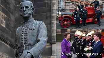 Carnage in the Great Fire of Edinburgh