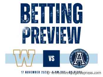 Winnipeg Blue Bombers vs Toronto Argonauts Prediction, Odds & Picks: Grey Cup Betting Preview