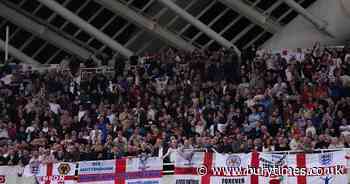 Bury man complains of 'heavy-handed' police treatment at England game in Athens