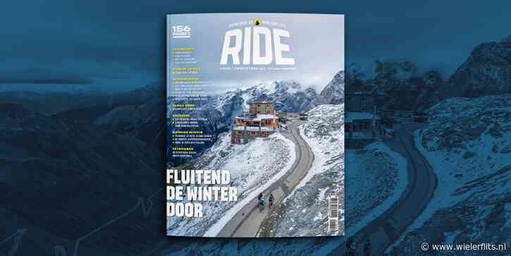 Deze verhalen lees je in de nieuwe Winter-editie van RIDE Magazine