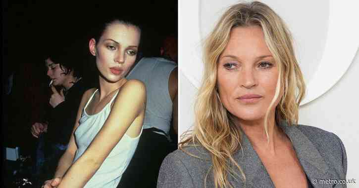 Kate Moss: I still cry over topless shoot at 15 – I didn’t want to do it