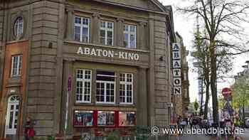 Protest vor dem Abaton-Kino gegen Film über Hamas-Verbrechen