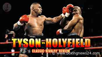 Mike Tyson vs Evander Holyfield – Video Rivalry Review