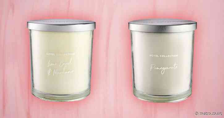 Save £350 with Aldi’s stunning Hurricane Candles compared to designer alternative