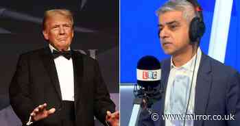 Sadiq Khan on 'racist' Trump attack - 'calling out your best mate'