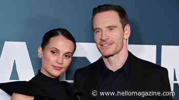 Michael Fassbender and Alicia Vikander make first joint appearance after 'secretly' welcoming second baby