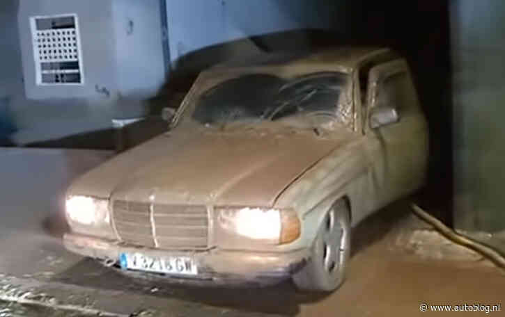 Onverwoestbare Mercedes W123 overleeft armageddon