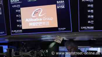 Umsatzschätzungen verfehlt: Alibaba: Gewinnsprung von 58 Prozent– Aktie dreht auf!