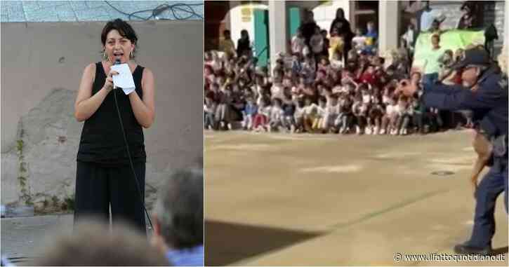 Spari a salve davanti ai bambini: polemica per l’esibizione della Polizia municipale in una scuola dell’infanzia di Palermo