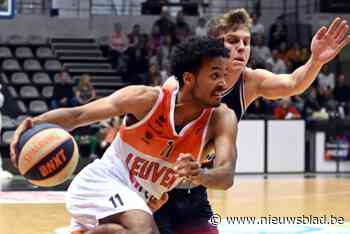 Roel Bucumi speelt dit seizoen iets minder bij Leuven Bears, maar... “Ik kan me nog altijd in mijn eigen stad ontwikkelen als sporter en als student. Dat blijft een win-win”