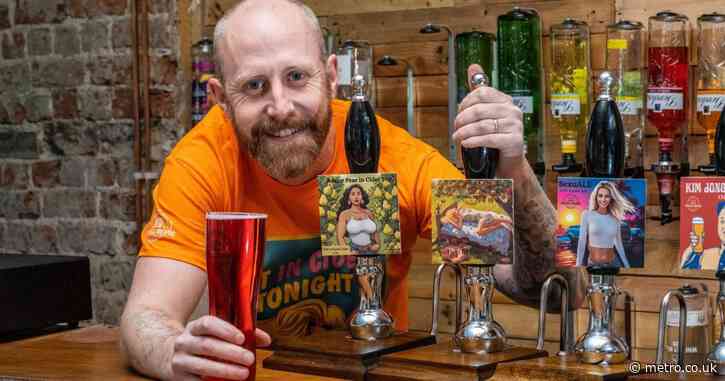 Pub is selling ‘dictator’ beer range called Putin’s Porter and Kim Jong Ale