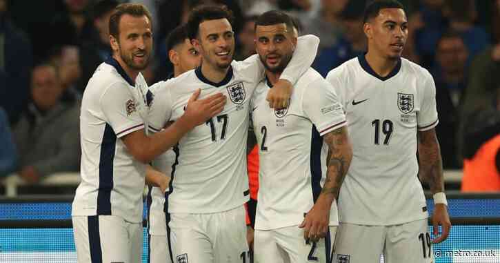 England star hailed after ‘one of the best debuts ever’ against Greece