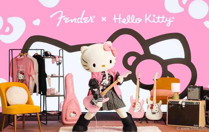 Fender announce Hello Kitty 50th anniversary guitars and gear