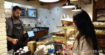 French bakery reopens in Oxford High Street