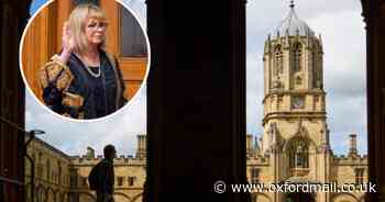 Lawyer aiming to be Oxford University’s first female chancellor speaks out