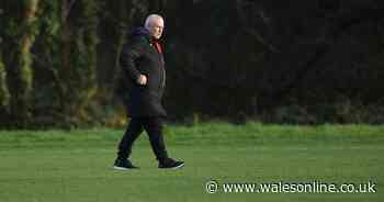 Gwyn Jones: I believe Warren Gatland has already checked out