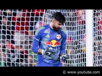 New York Red Bulls Knock Out Columbus Crew | Full Penalty Shootout