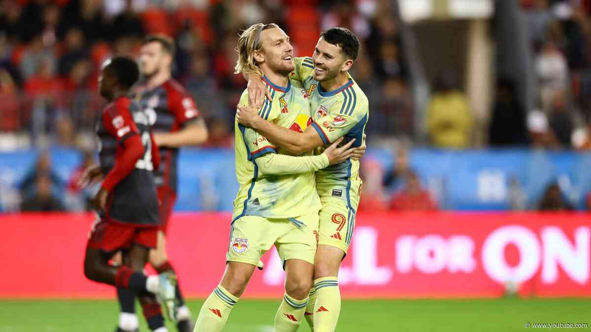 Top 8 Goals of the Month | New York Red Bulls