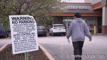 Hours long waits reported at St. Louis area drivers license offices