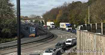 Redbridge Roundabout slip road reopens after incident - live updates