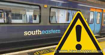 All the Southeastern trains cancelled, diverted or replaced by buses this weekend