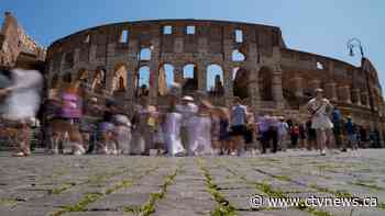 Airbnb users to play gladiators in Rome's Colosseum, sparking mixed reactions over US$1.5 million deal