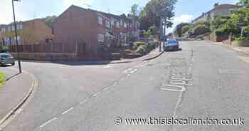 Man rushed to hospital after ‘falling from bike’ on busy road in Belvedere