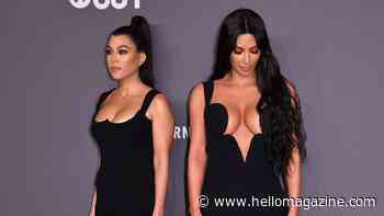 Kim and Kourtney Kardashian leave fans in disbelief with new photos after ongoing feud