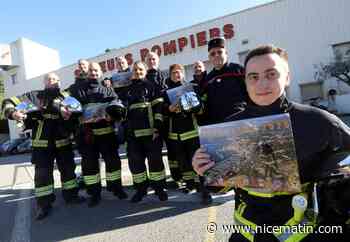 La distribution a commencé: pour 2025, les sapeurs-pompiers de Menton ont pensé un calendrier insolite