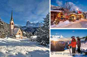 Winterstart in Val Gardena - ein Erlebnis, das bleibt