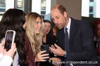 Royal news live: Prince William stars in first ever TikTok apology as King Charles opens foodbank