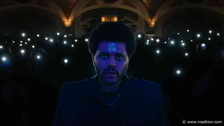 Apple Releases The Weeknd’s Immersive Music Video Exclusively for Vision Pro