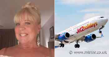 Gran's eight words as she's hauled off Jet2 flight for 'refusing to pay £9 for sandwich'