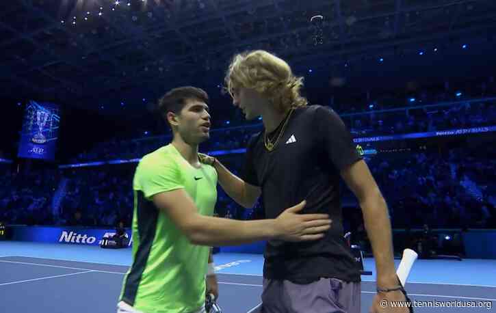 Carlos Alcaraz and Alexander Zverev meet in Turin. Who won a year ago?