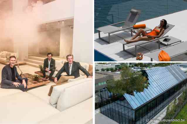 Niet zomaar een showroom: The Glasshouse kroon op succesverhaal van Royal Botania