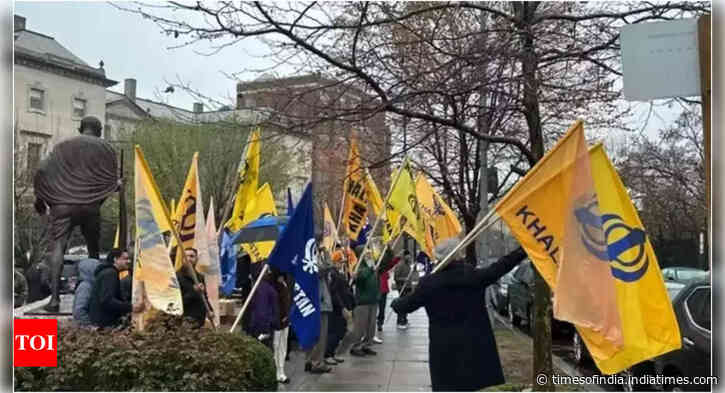 'We are owners of Canada': Video of alleged pro-Khalistani telling 'white people' to go back to Europe goes viral