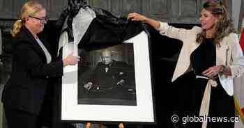 Famous Churchill portrait returns to Ottawa after international art caper