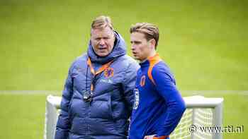 Koeman laat De Jong in een van twee komende interlands starten