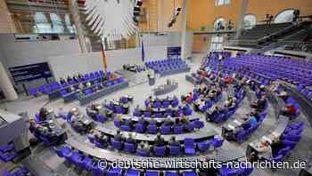 Nach Ampel-Aus: Bundestag streicht Sitzungswoche