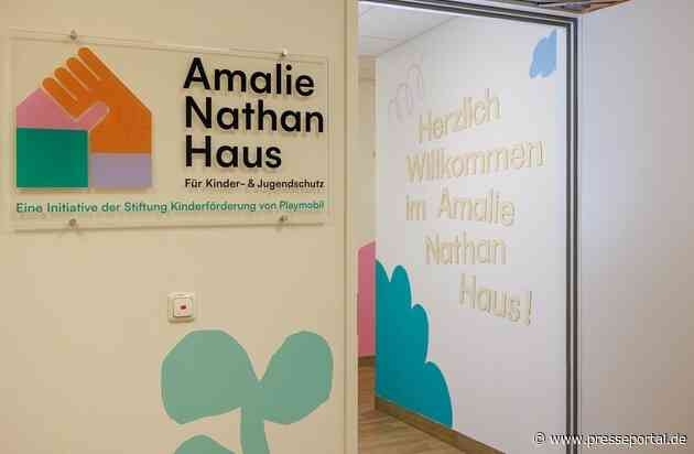 Amalie Nathan Haus für die ganzheitliche Versorgung traumatisierter Kinder und Jugendlicher in Fürth feierlich eröffnet