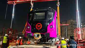 First 6-Coach Train For Metro's Phase-IV Operation Reaches Delhi: DMRC