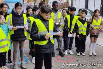 Leerlingen basisschool Domino willen veiligere schoolomgeving: “Het is eng om hier over te steken”