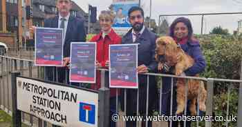 Watford march to 'Reclaim the Night' and highlight women's safety