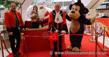 Romford shopping centre welcomes back 'the friendliest Santa’s grotto in town'