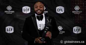 Edmonton Elks’ Nick Anderson named CFL’s top rookie