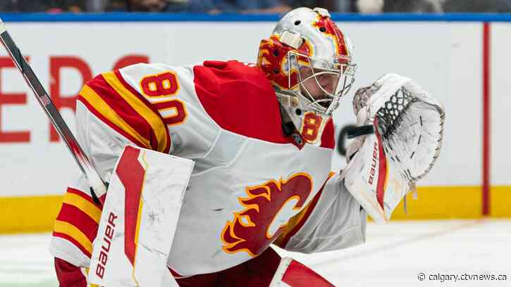 Goaltending tandem of Wolf, Vladar bolster Calgary Flames