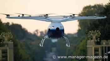 Volocopter: Chinesisches Unternehmen Geely zeigt Interesse an Übernahme