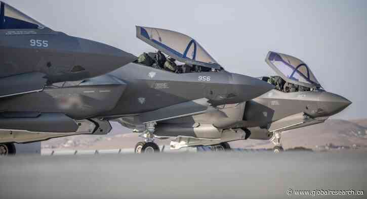 Canadians to Hold National Day of Action Against F-35 Exports to Israel Via the United States