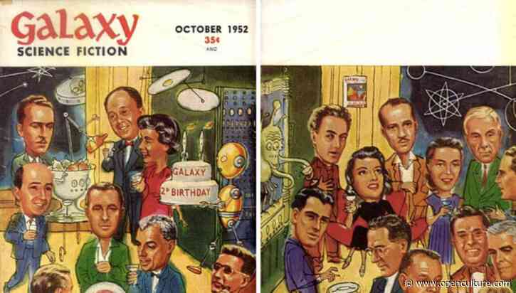 Free: 356 Issues of Galaxy, the Groundbreaking 1950s Science Fiction Magazine